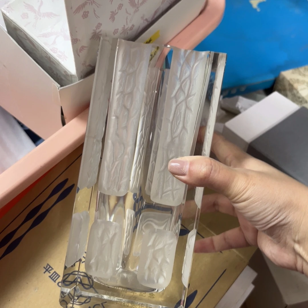 福利大漏满38包邮豪雅水晶花器