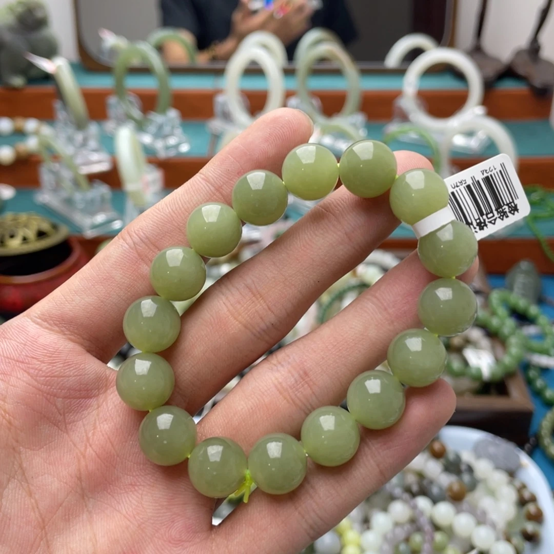 未镶嵌手链和田玉48