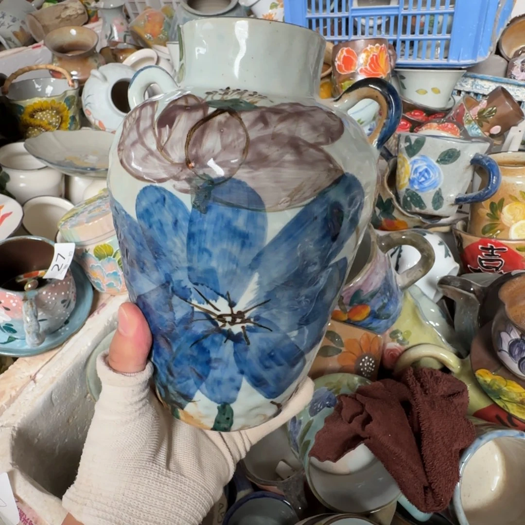 景德镇釉下彩陶瓷（瑕疵慎拍）31