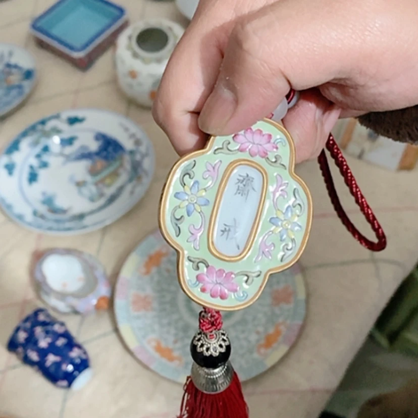【闪购商品】瓷片用****子景德镇现代工艺品