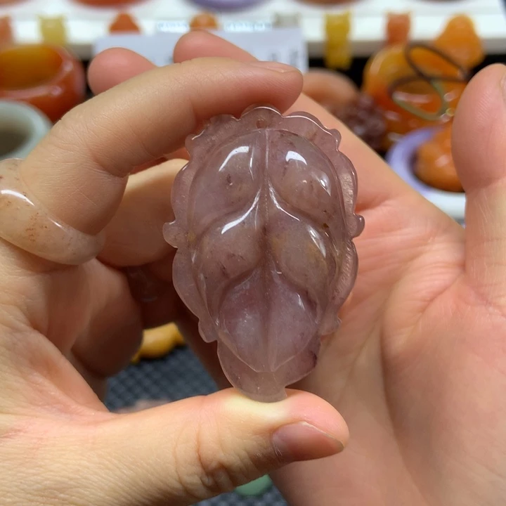 石英质玉未镶嵌颈饰