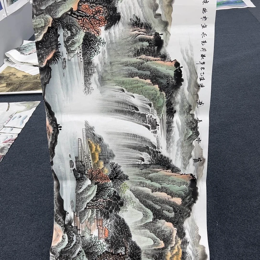 国画国画作品欣赏一下