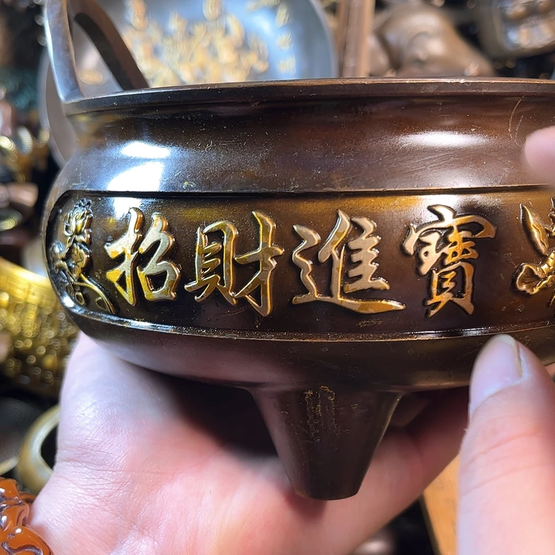 铜器摆件家居摆件