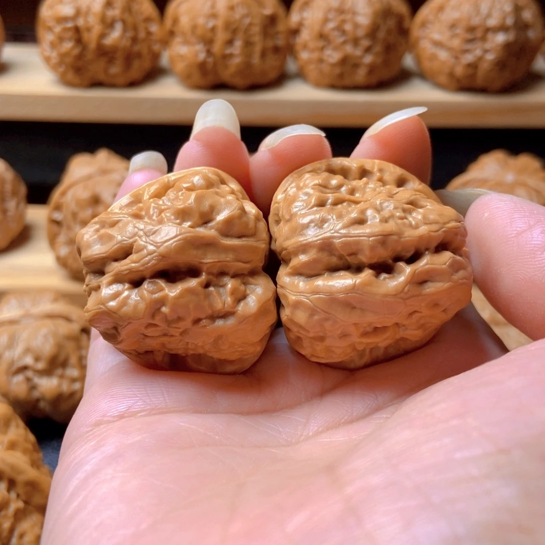 陳***｜文玩核桃吊坠蛤蟆头