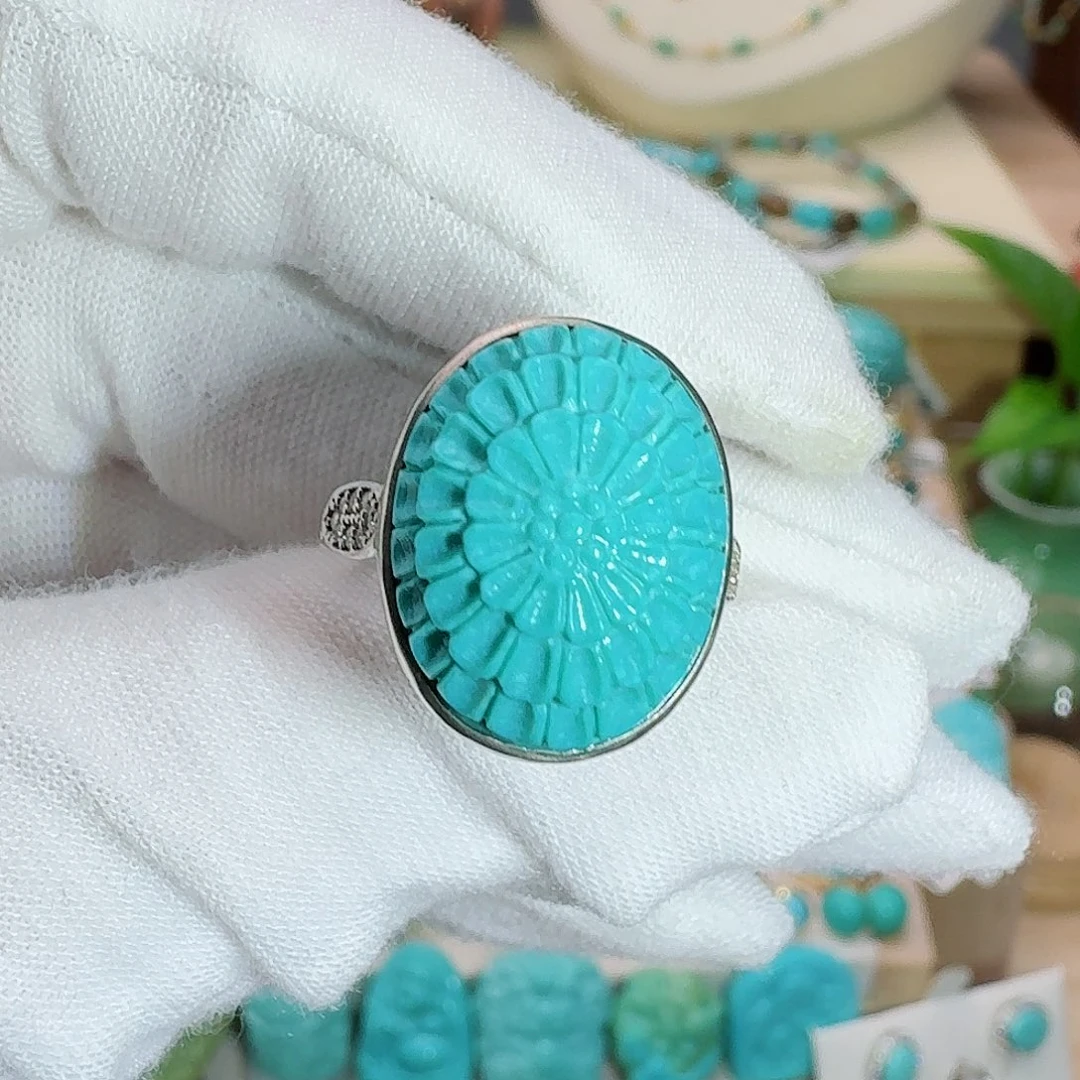 绿松石未镶嵌珠宝奇石