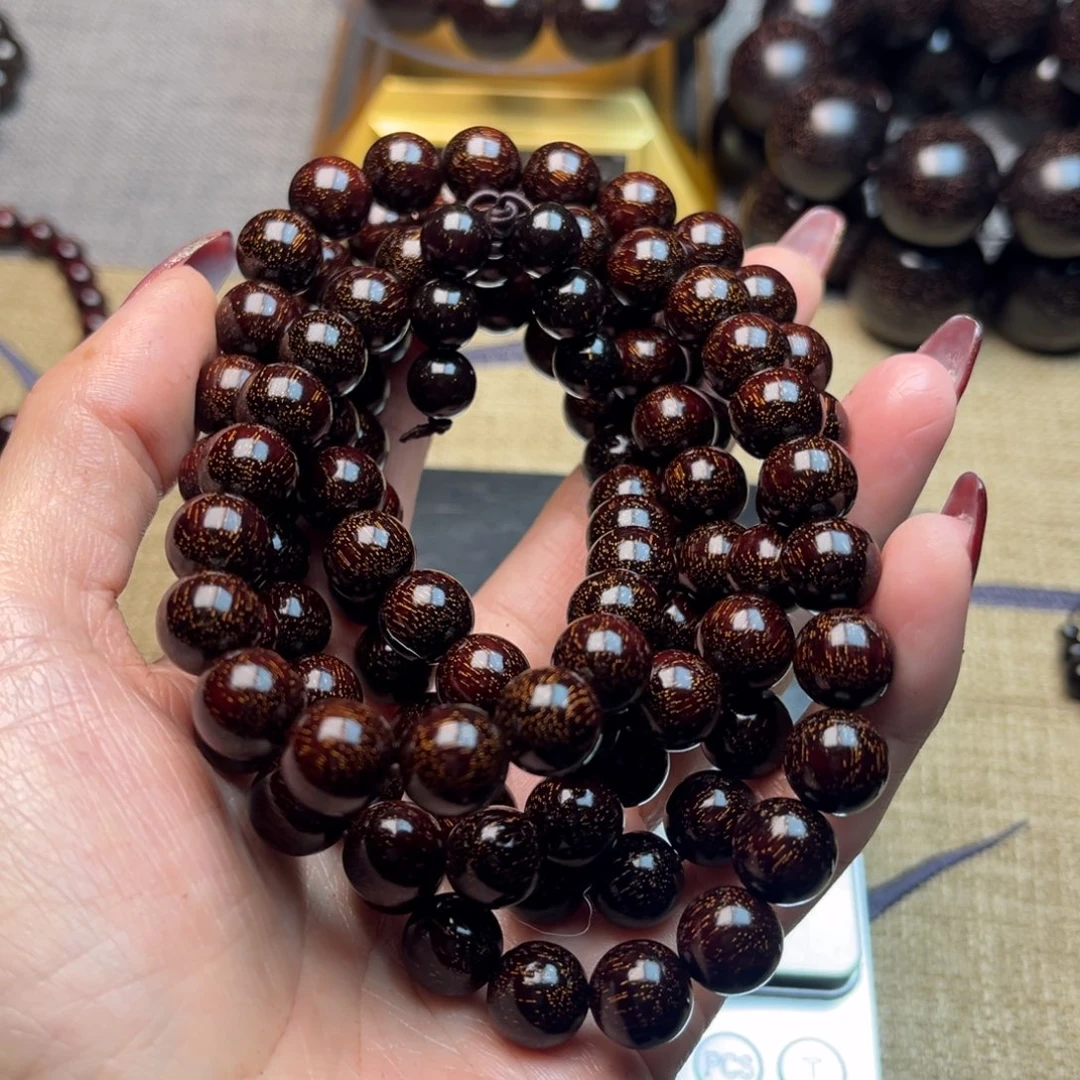 檀香紫檀（小叶紫檀）1.0✖️108爆星