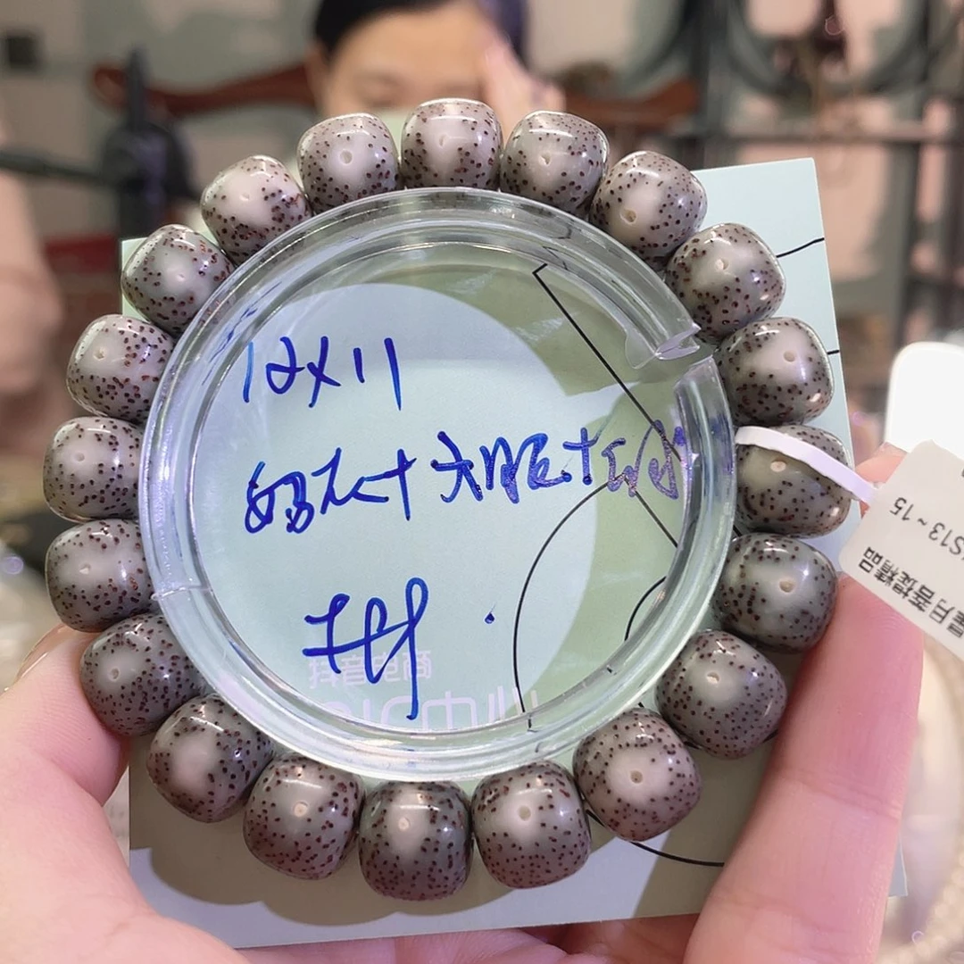 星月菩提手串海南同枝果A17
