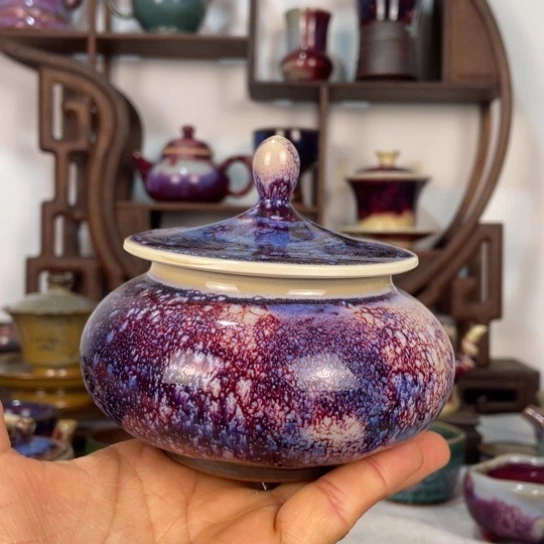 茶盏神垕钧瓷茶器