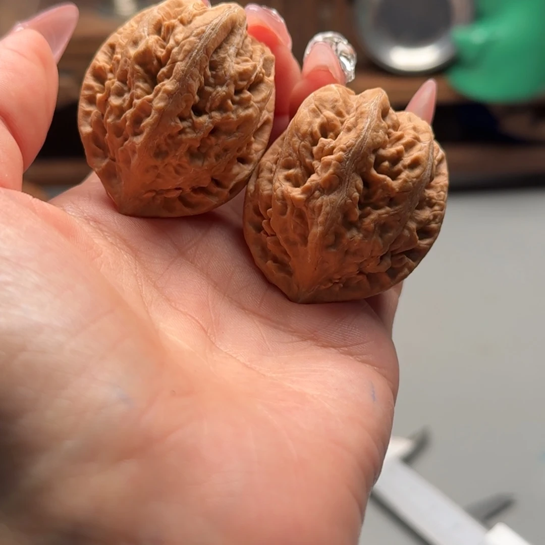 文玩核桃把件关东木子楸百核18