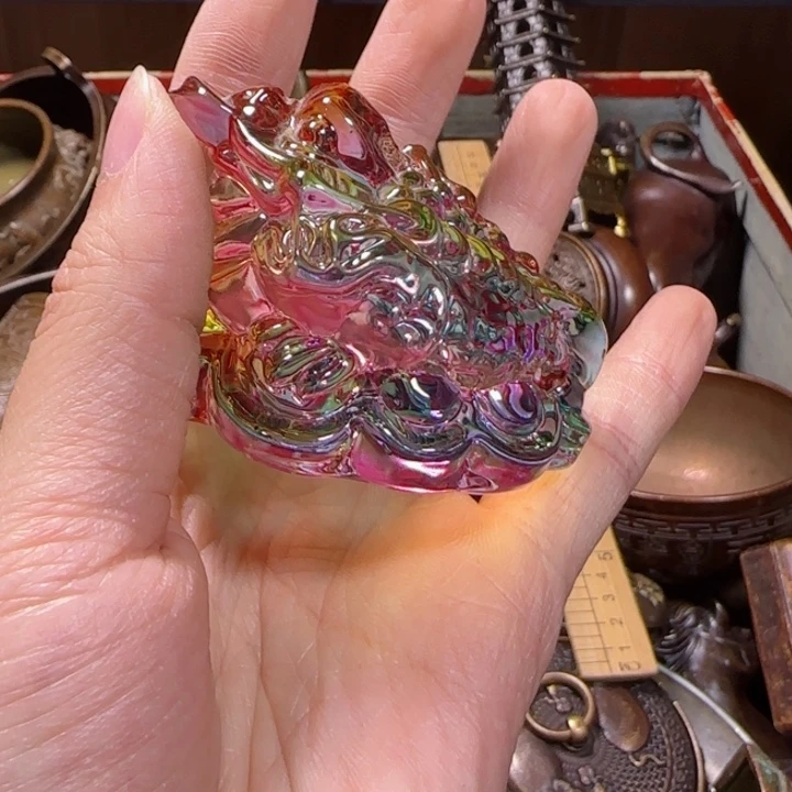 铜器把玩摆件链接