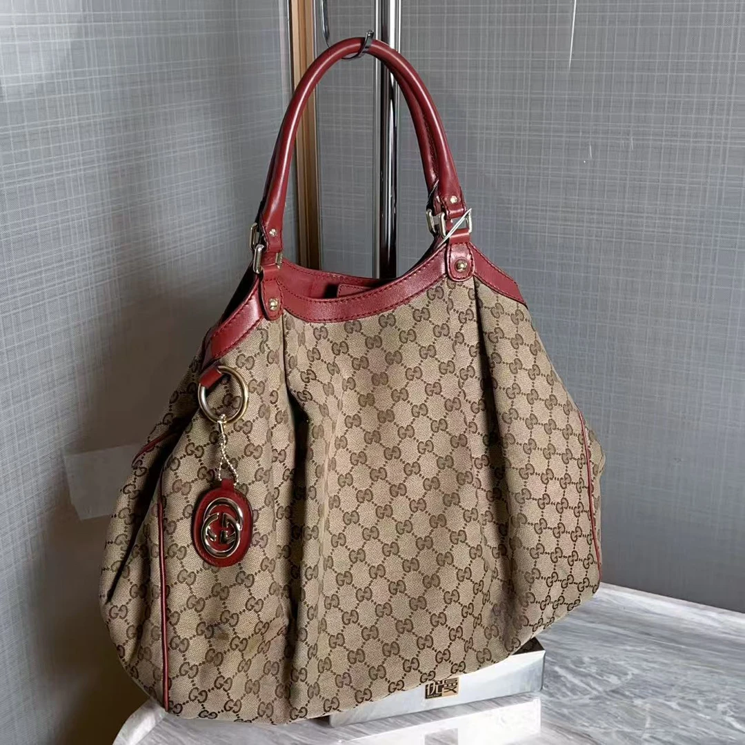 95新 GUCCI/古驰 古驰 老花 单肩包/0000