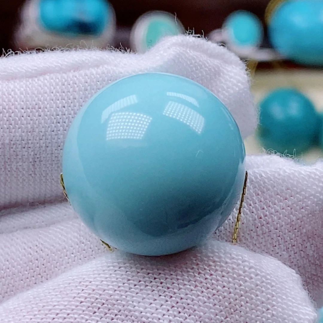 绿松石珠宝奇石未镶嵌我**恶