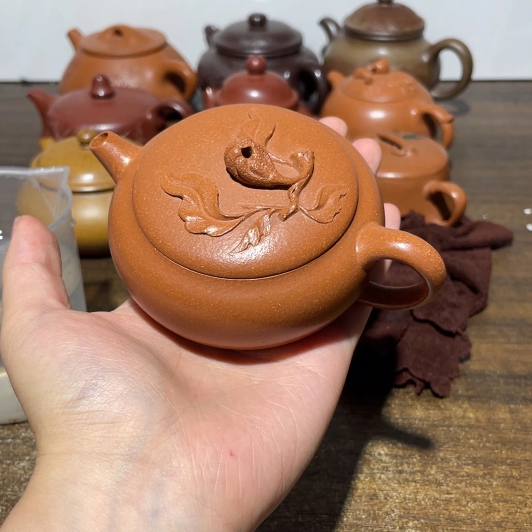 茶壶紫砂宜兴紫砂壶5
