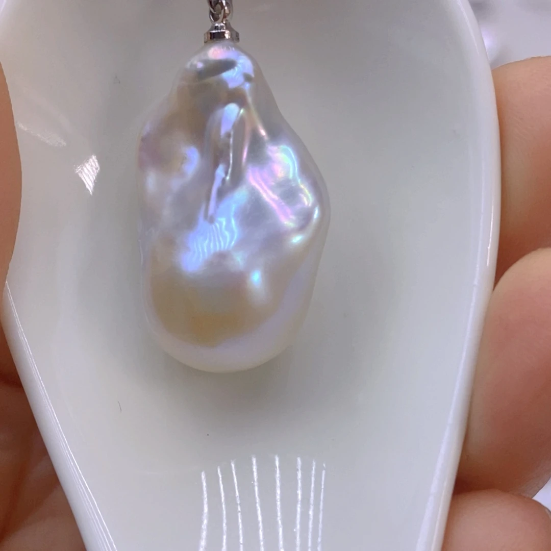 未镶嵌颈饰淡水珍珠