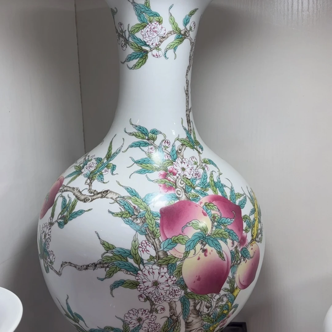 景德镇陶瓷花瓶摆件