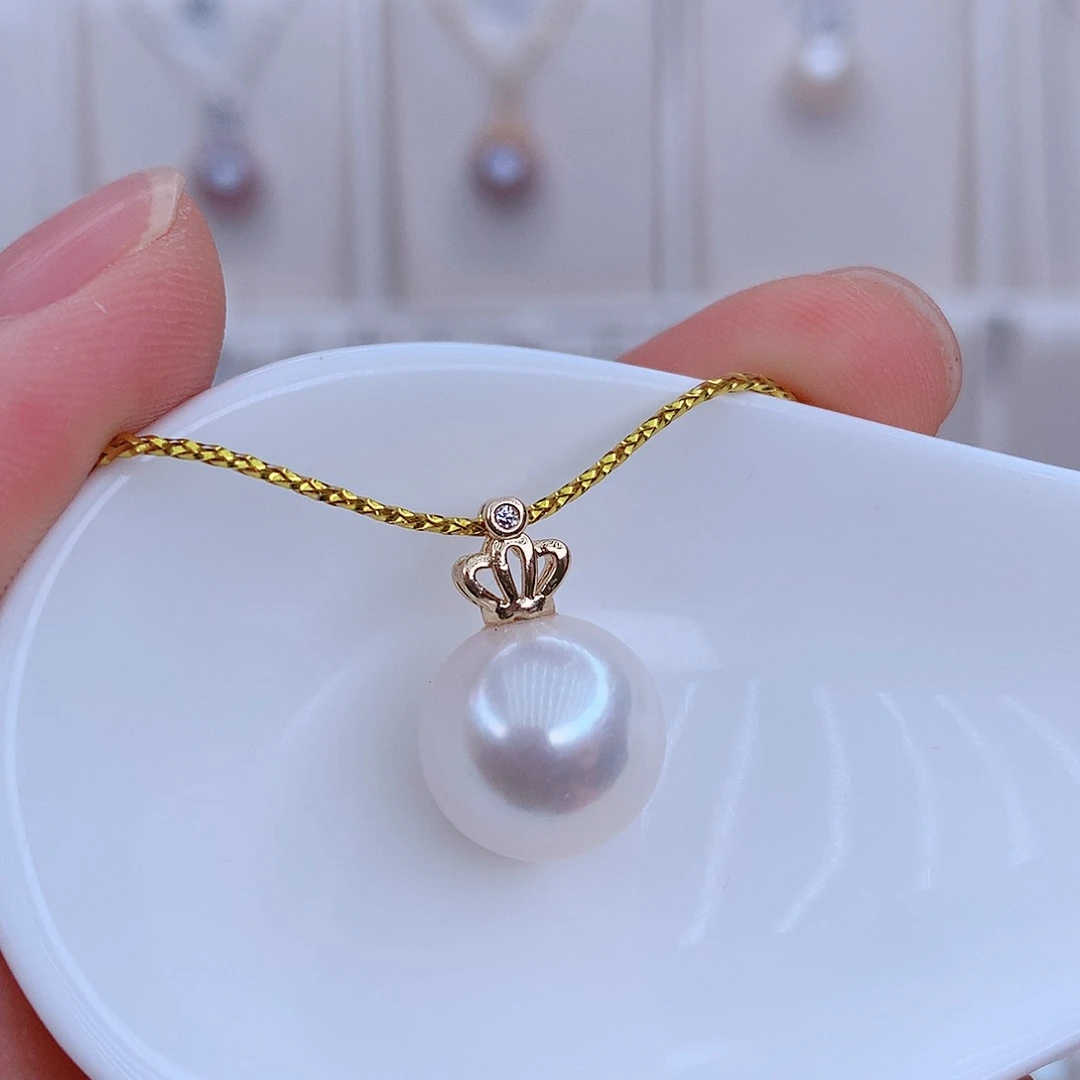 未镶嵌淡水珍珠颈饰