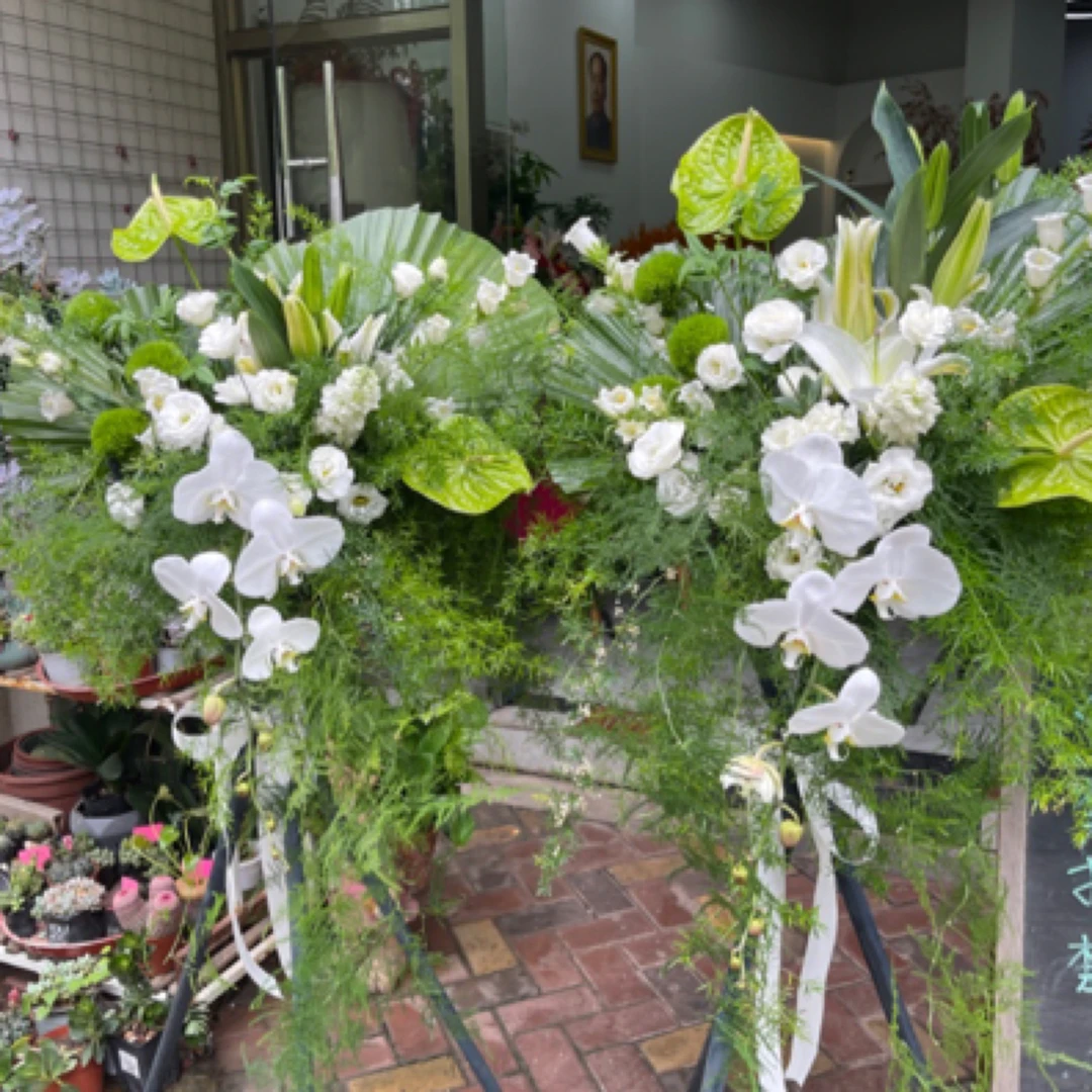 高级开业花篮/森系开业花篮/清新系开业花篮