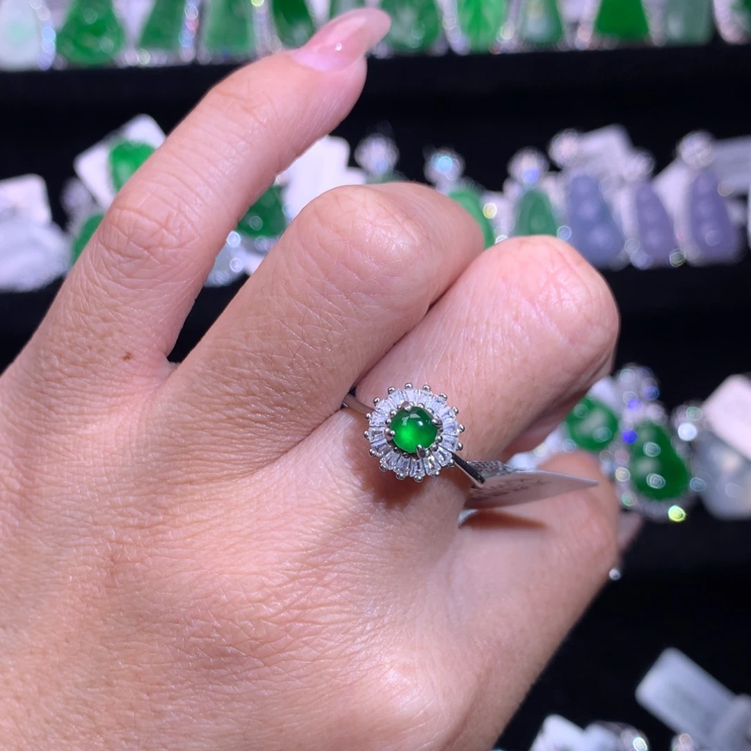 【闪购商品】未镶嵌戒指翡翠