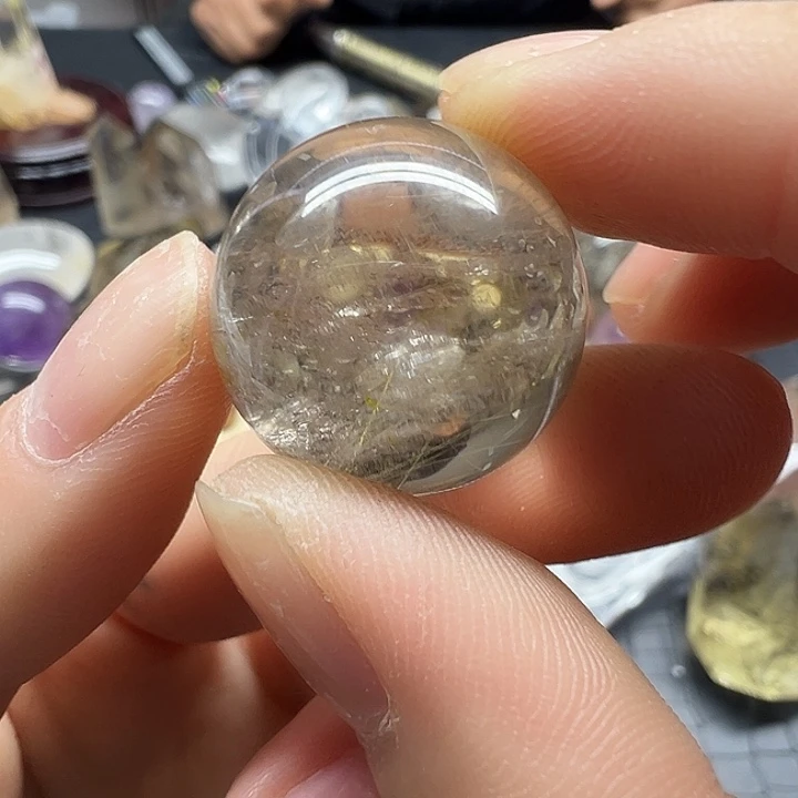 水晶珠宝半成品未镶嵌333水晶