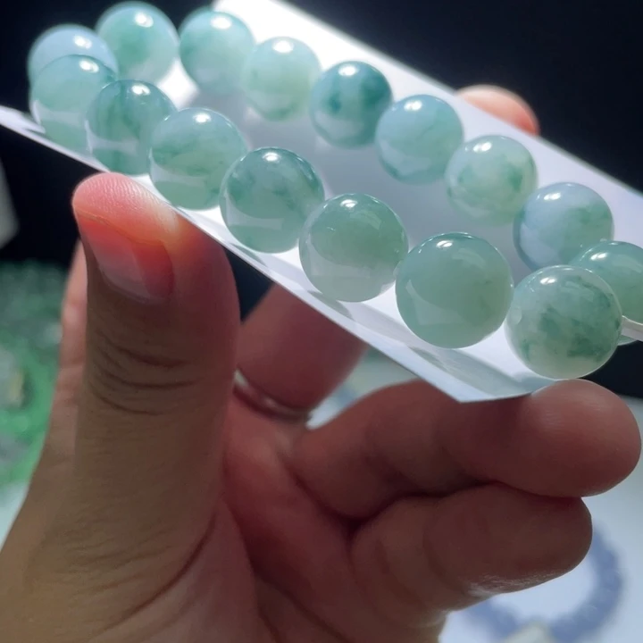 未镶嵌定制翡翠翡翠卡12+
