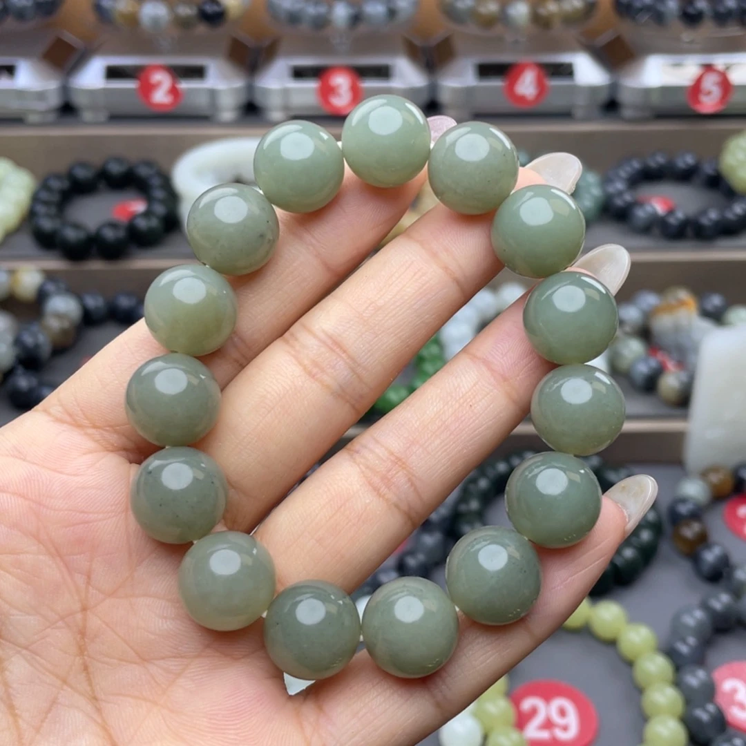 未镶嵌手串和田玉