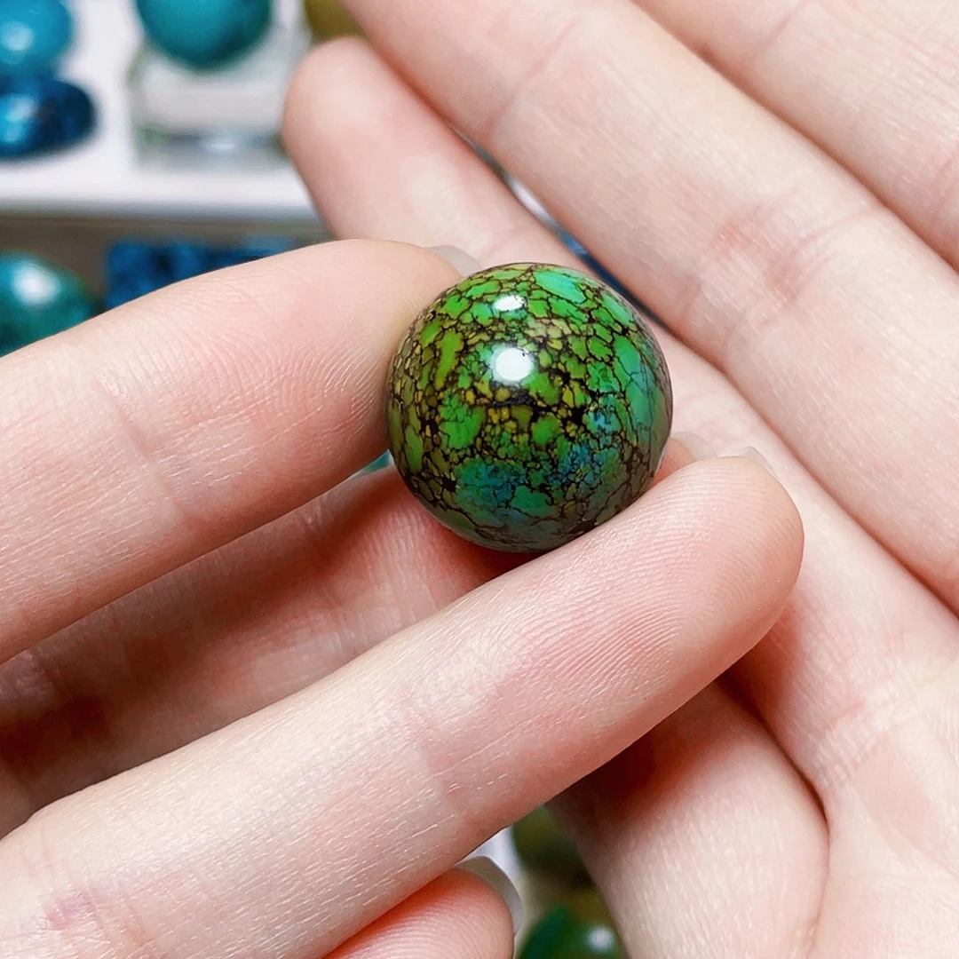 绿松石未镶嵌配饰