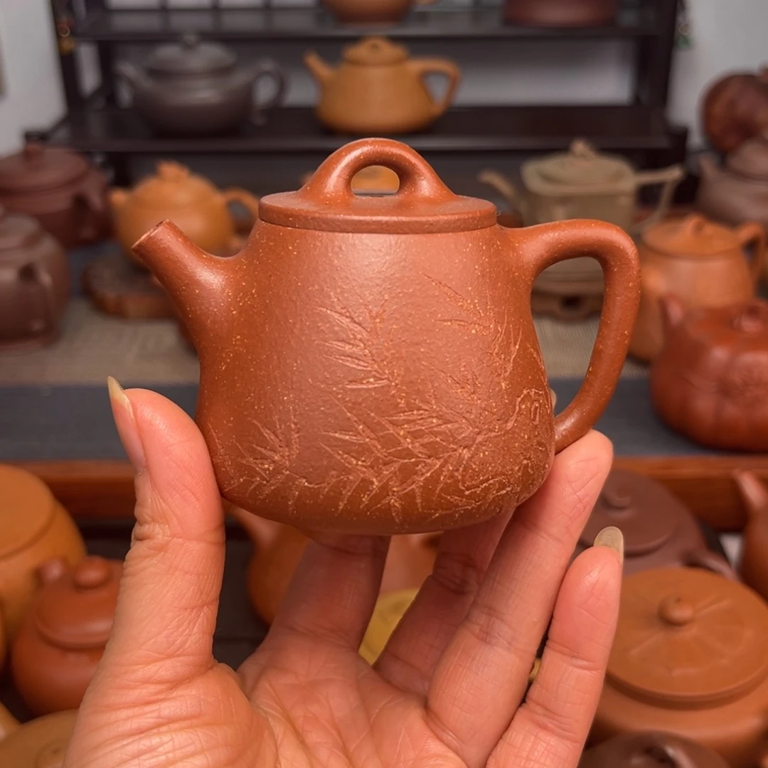 紫砂茶壶三**告手工制作