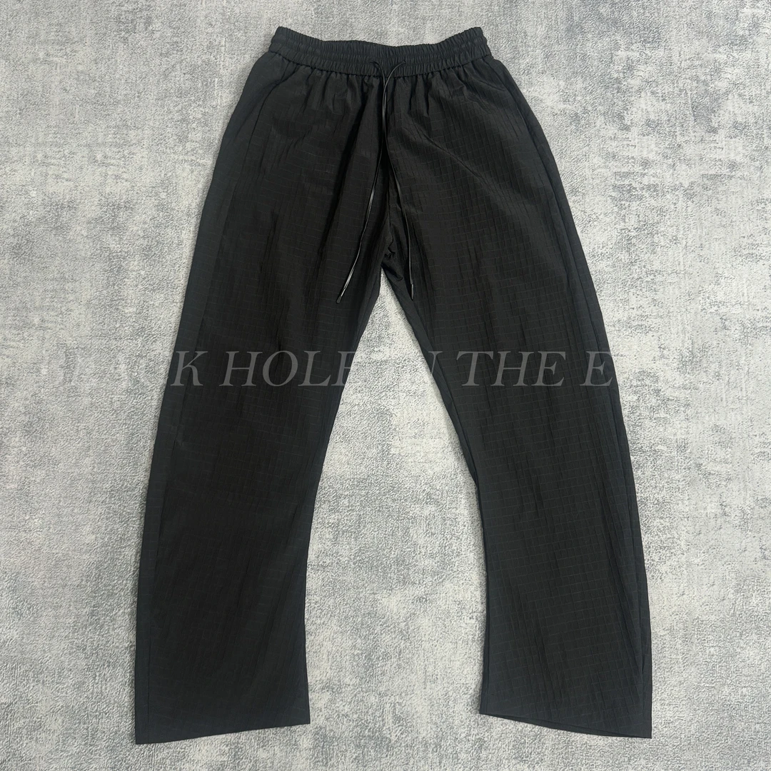 黑洞之眼第12季 定制面料轻薄速干运动户外机能风肌理感冲锋裤