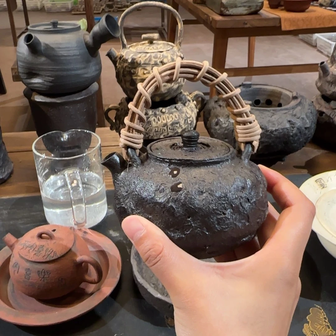 景德镇手作器皿了