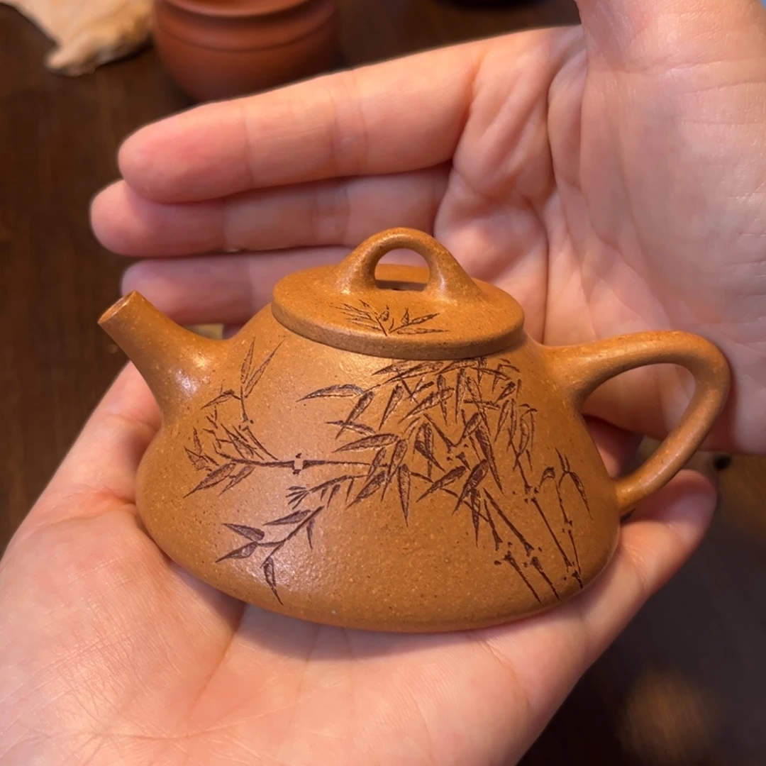 茶壶紫砂宜兴紫砂壶半手工制作