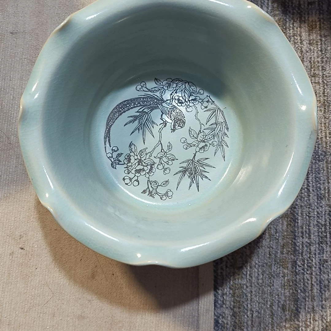 摆件瓷器放大漏给您发货了