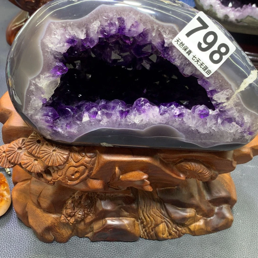 未镶嵌水晶大型摆件（非配饰）小*
