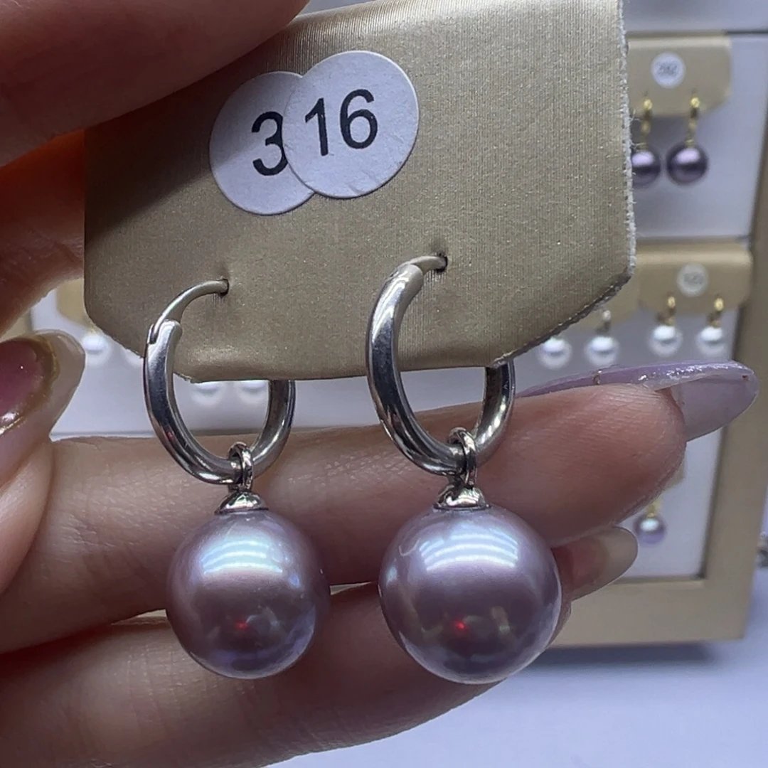 未镶嵌淡水珍珠耳饰