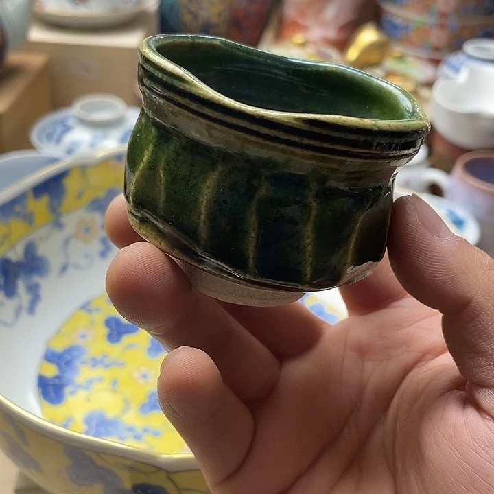 瓷片066 一人直播，看品直播间说序号