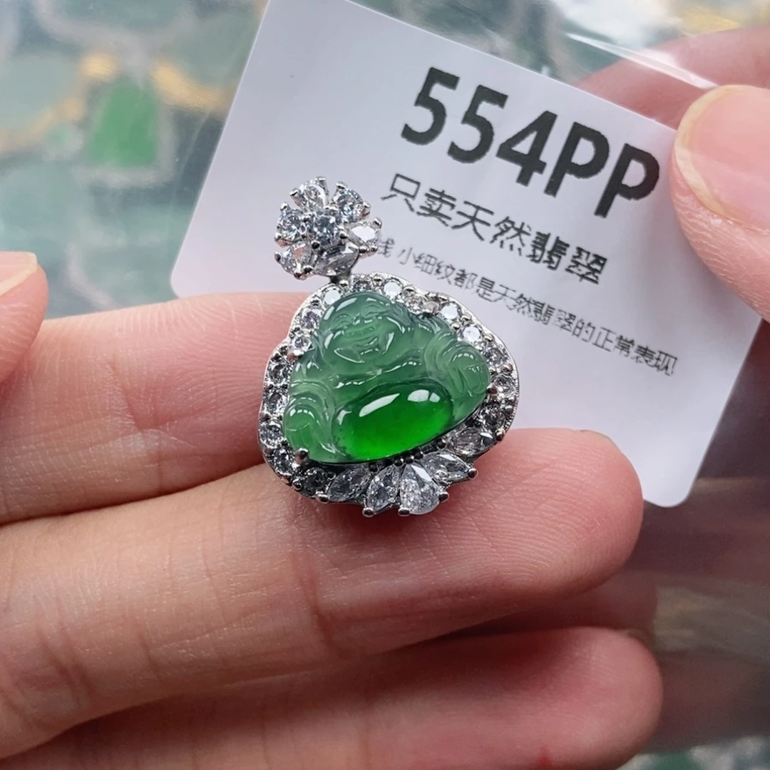 【闪购商品】颈饰未镶嵌翡翠