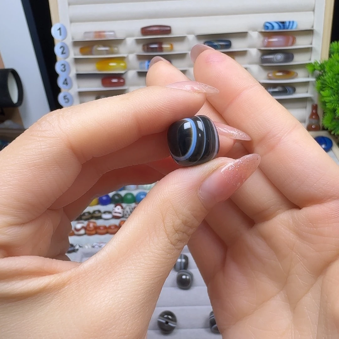 玛瑙/玉髓玛瑙未镶嵌希***光