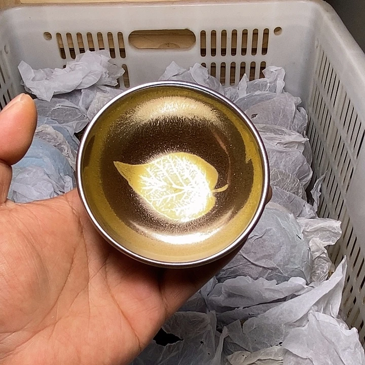 茶盏建盏喝茶主人杯茶杯