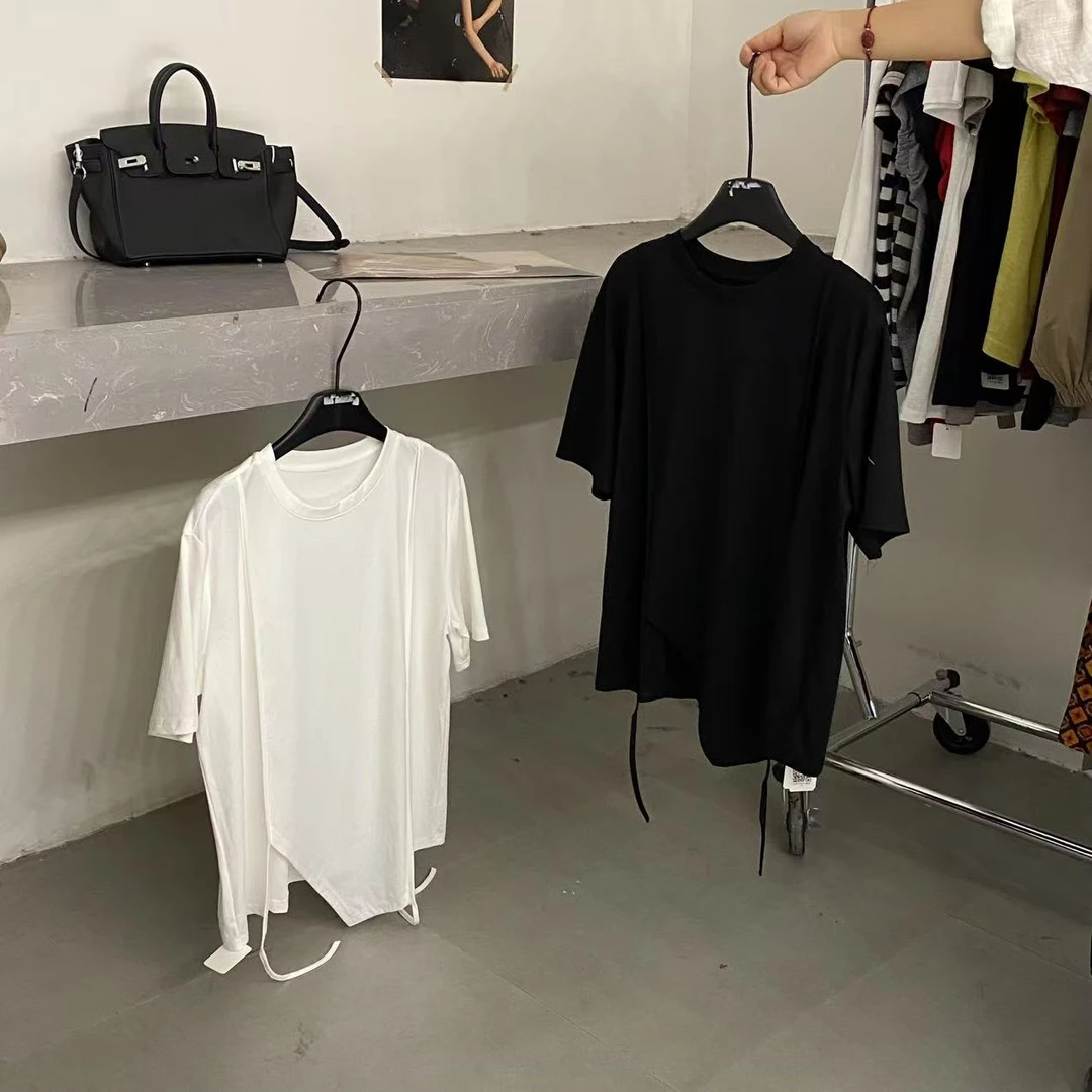 【ARONG阿荣家】上衣33792-白色黑色-F