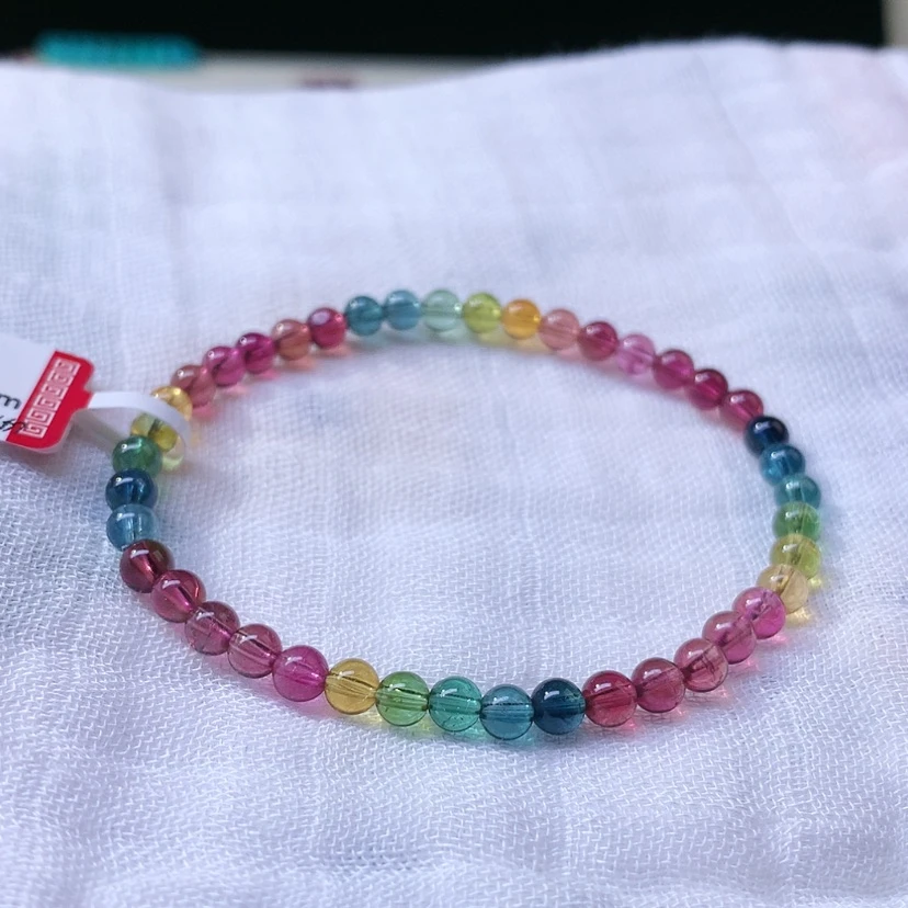 【闪购商品】未镶嵌手链碧玺