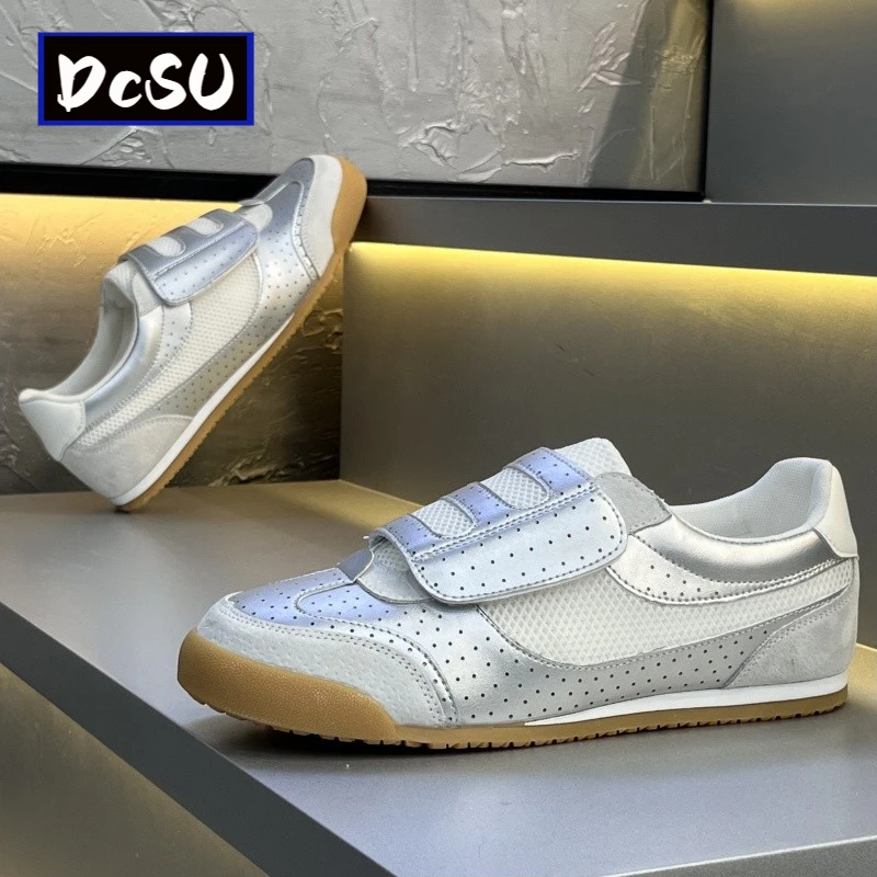 【香港DcSU&Shoes官方正品】欧洲站男鞋2025年夏季新款透气网面鞋时