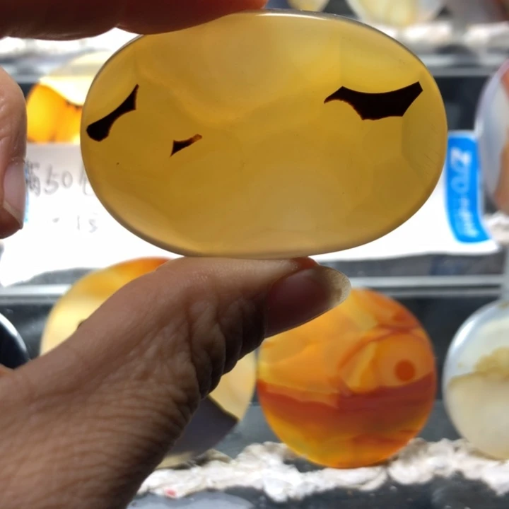 合金玛瑙/玉髓珠宝奇石87