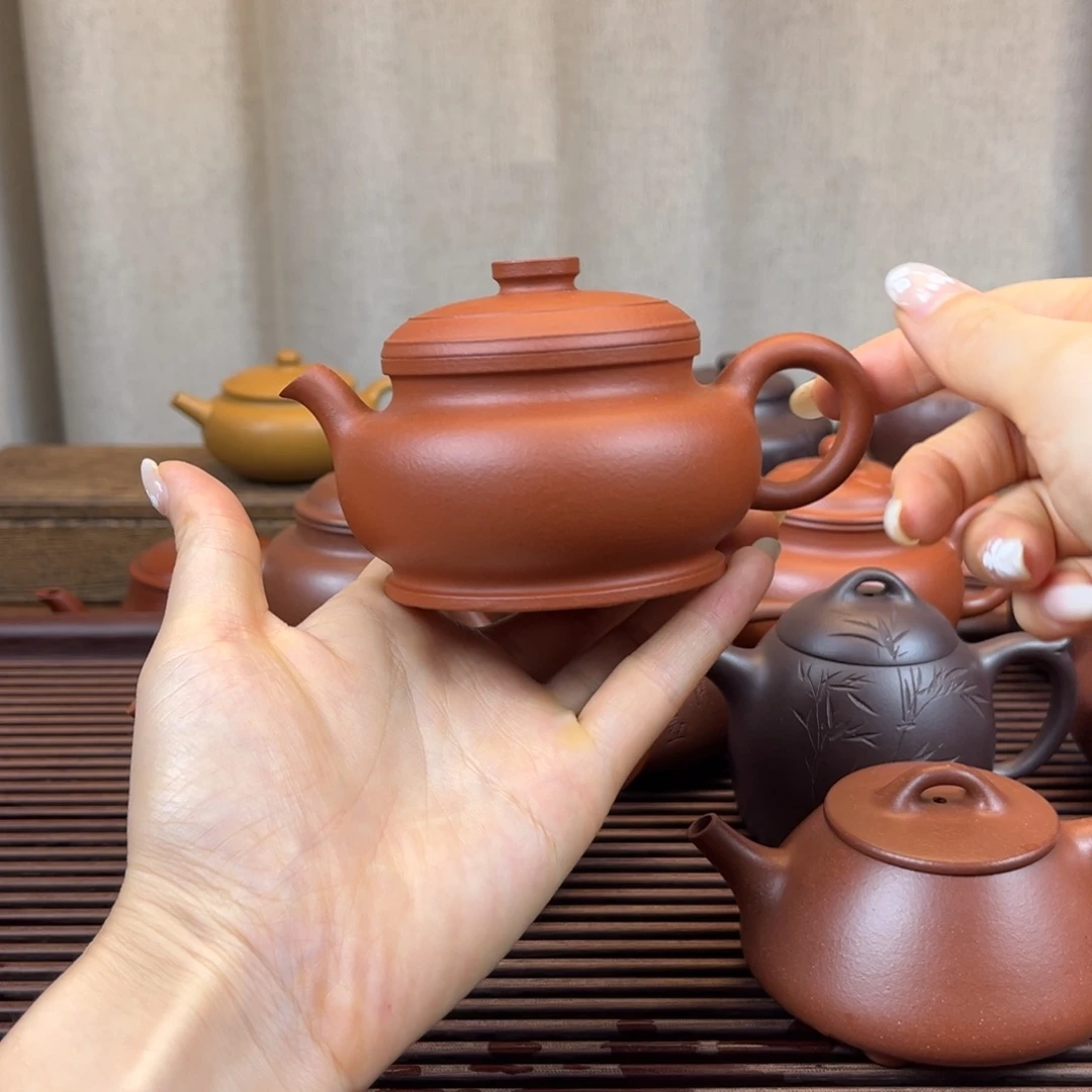 茶壶紫砂180cc颂金