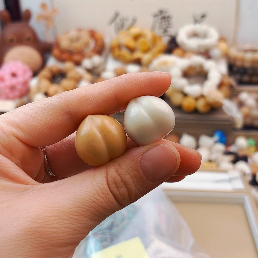 菩提根/象牙果吊坠草**朵草莓云朵专拍（微瑕八折）