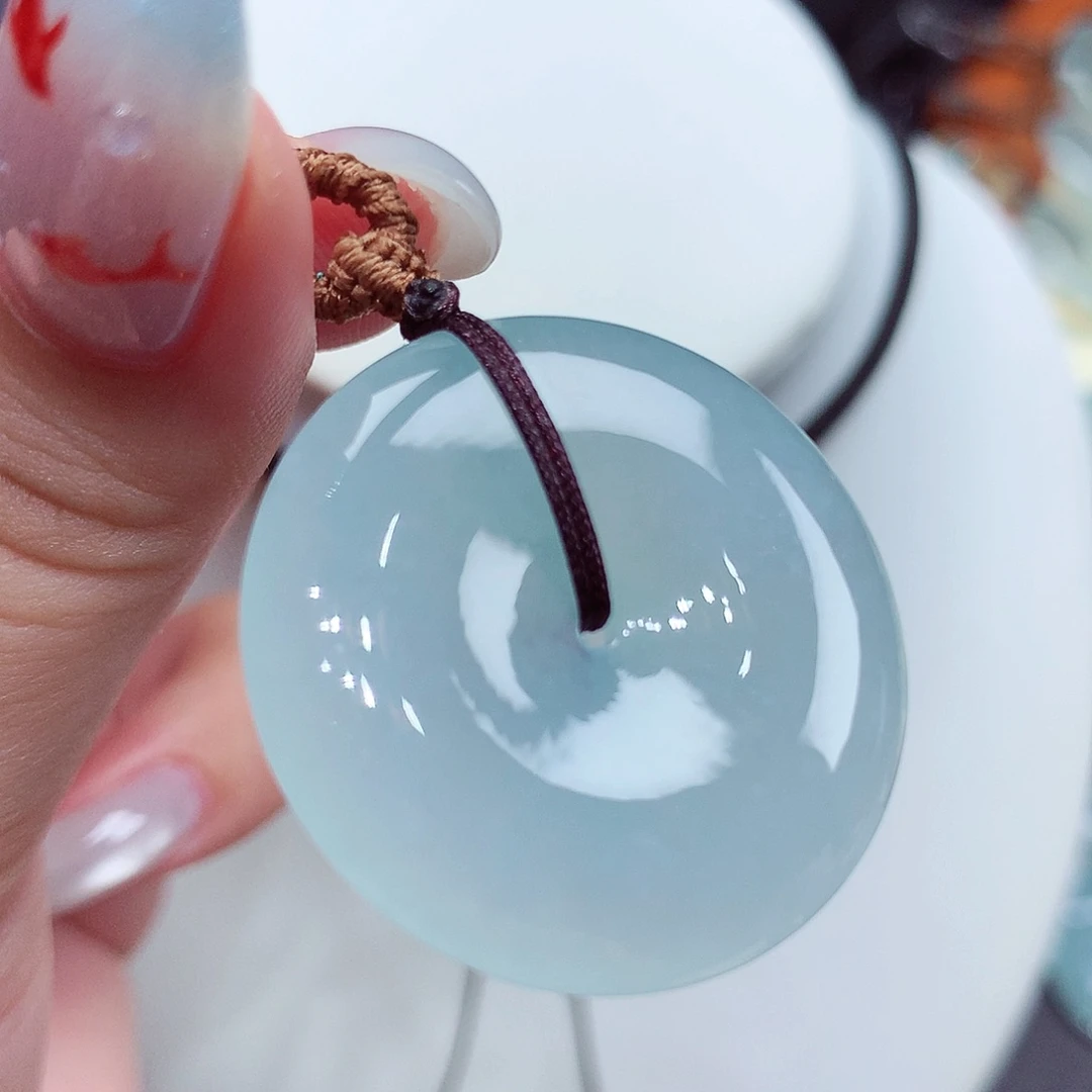 翡翠未镶嵌颈饰翡翠8，30/5.8