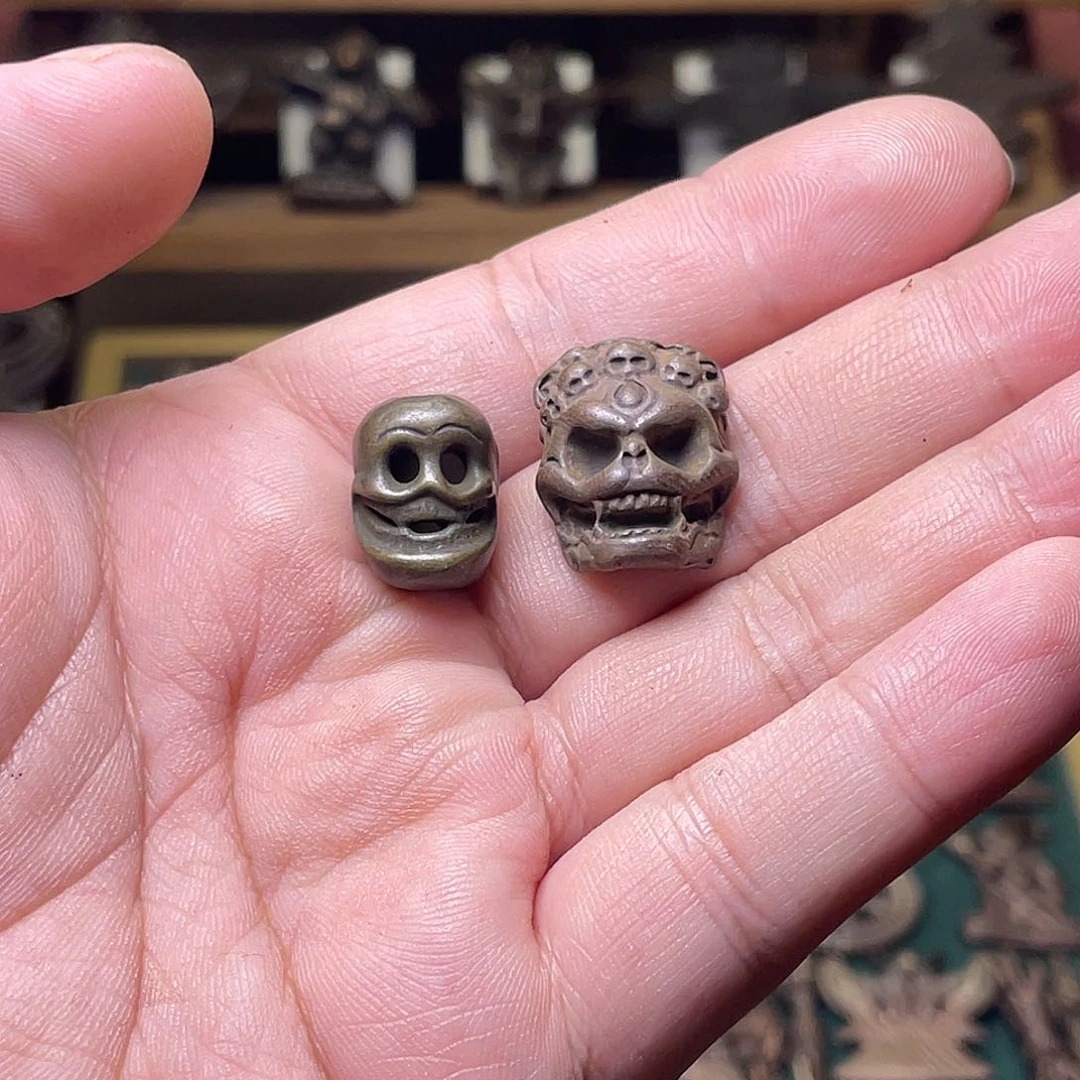 藏传福利尸坨林两件