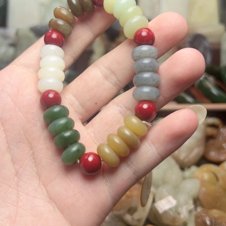 未镶嵌手串和田玉
