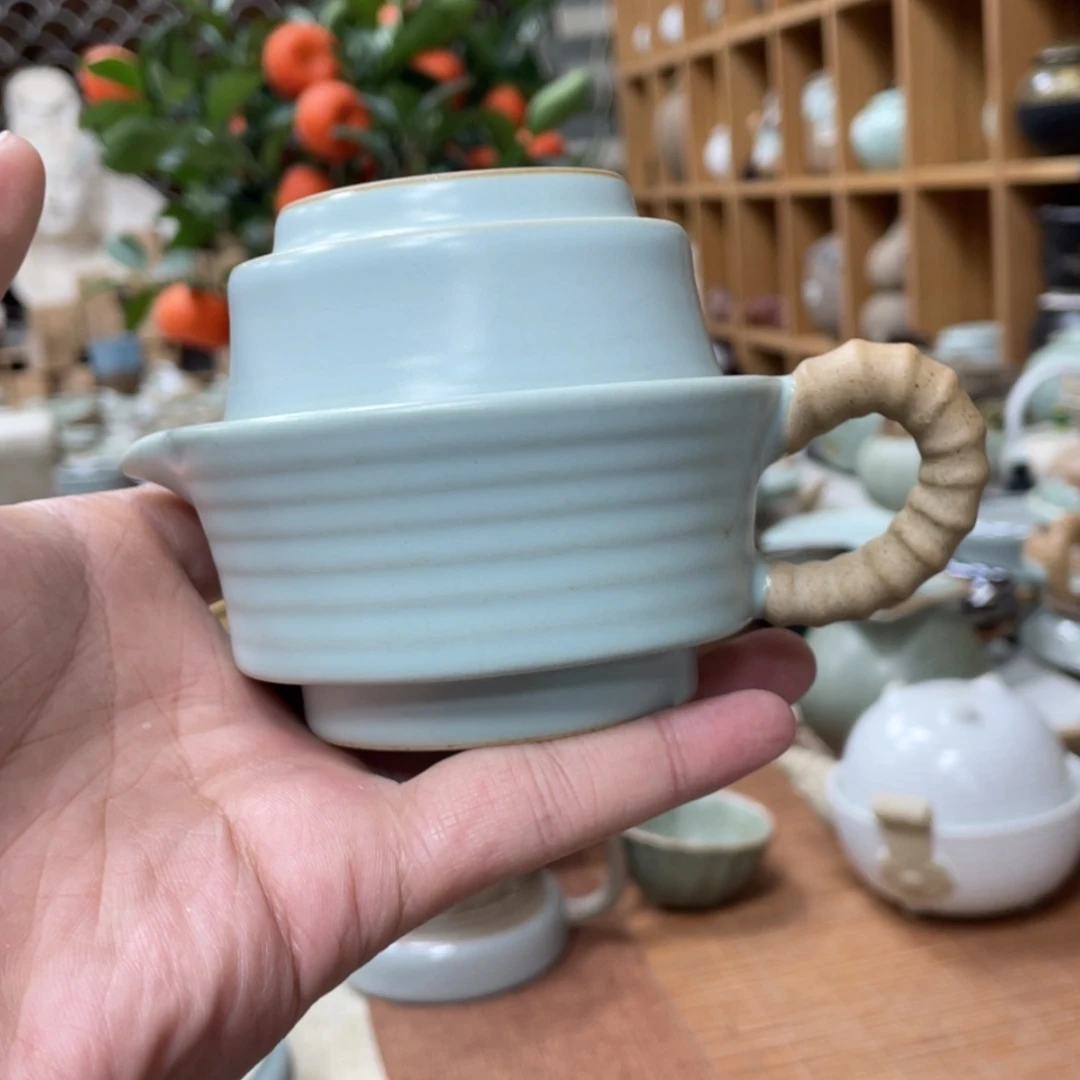 【闪购商品】壶老段烧陶瓷茶器！