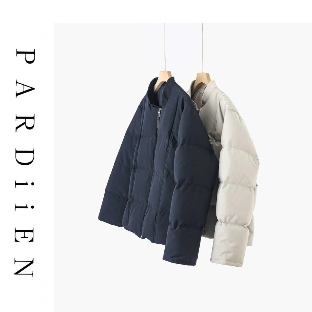 【北总严选】帕迪恩宽松舒适棒球领鹅绒服25PD-8612