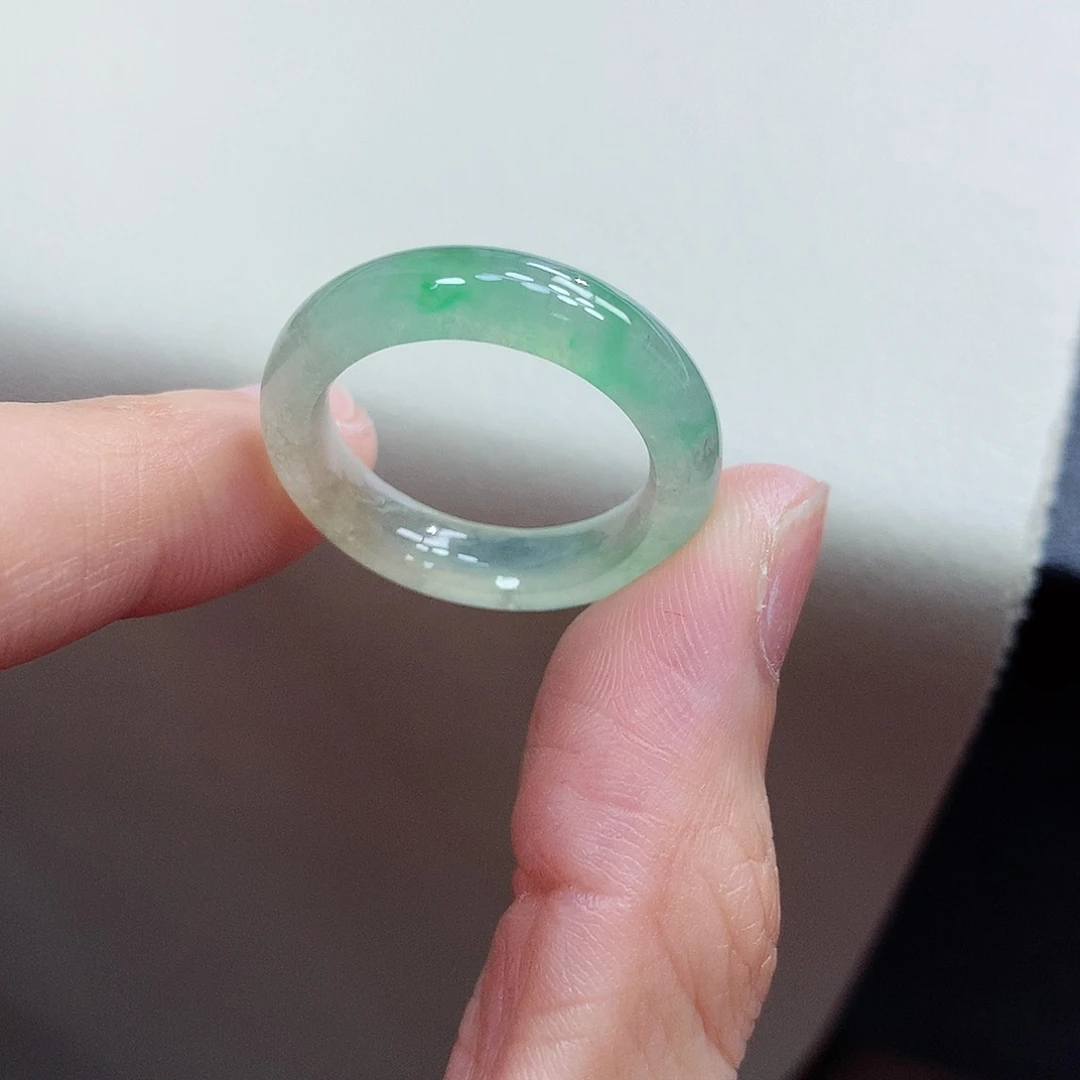未镶嵌戒指翡翠19号