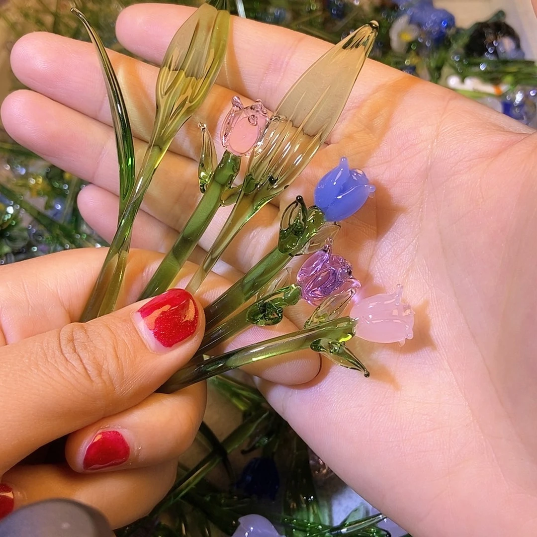 琉璃手工艺品彩色